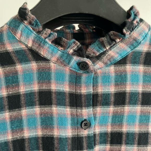 Rails Andie Flannel Shirt Size S - Picture 5 of 15